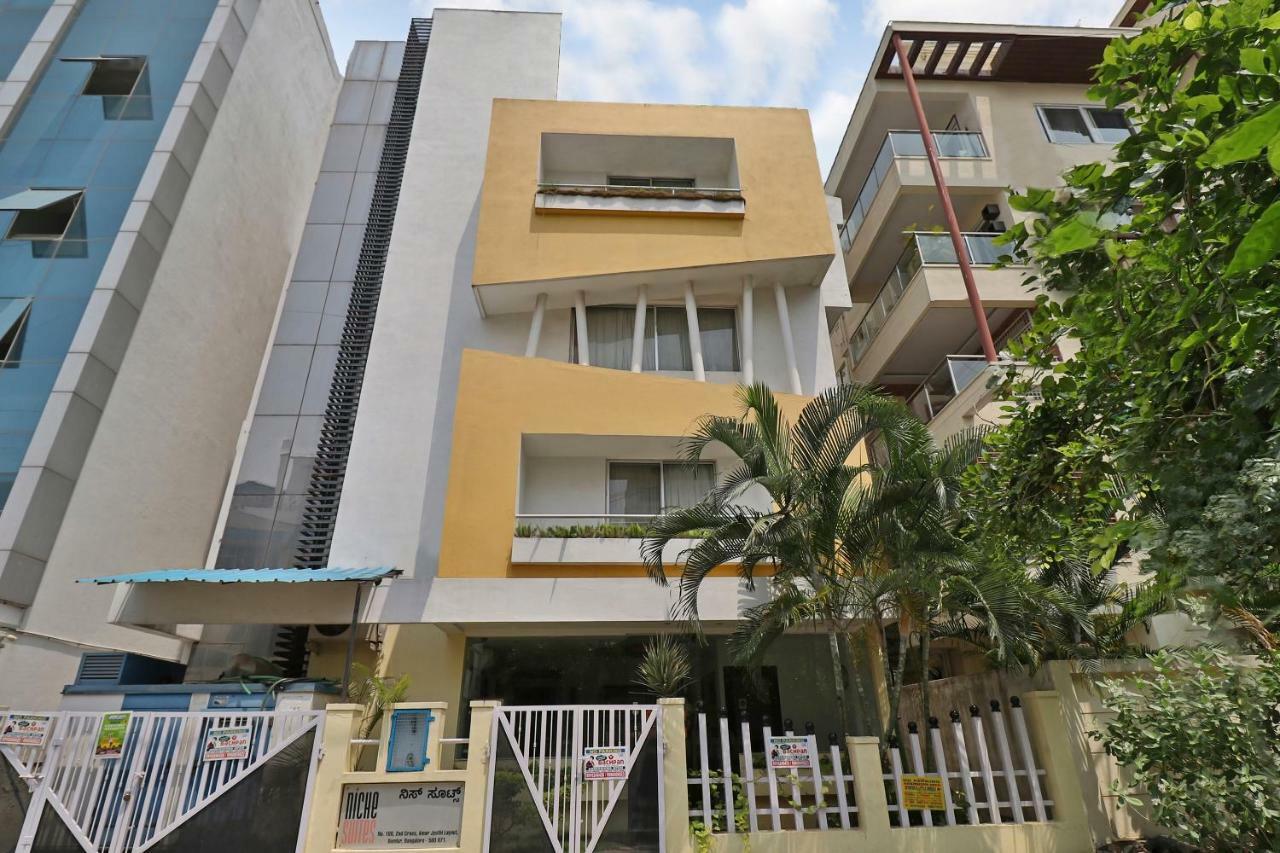 Capital O 16324 Niche Suites Bangalore Extérieur photo